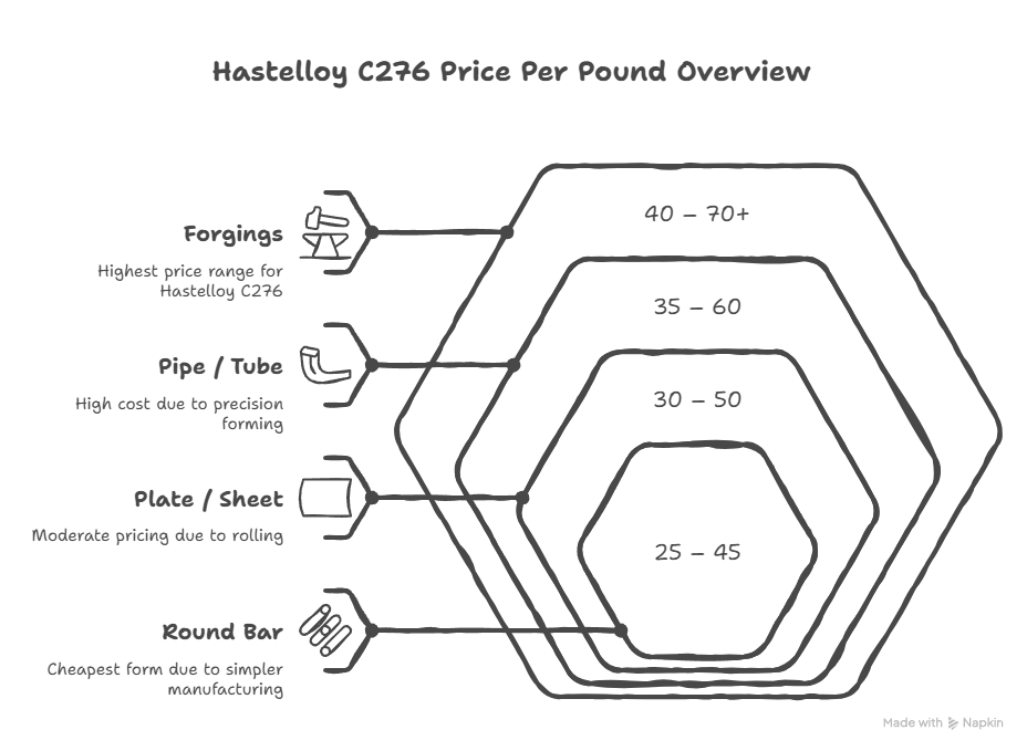 hastelloy c276 price per pound 1 hastelloy c276 price per pound