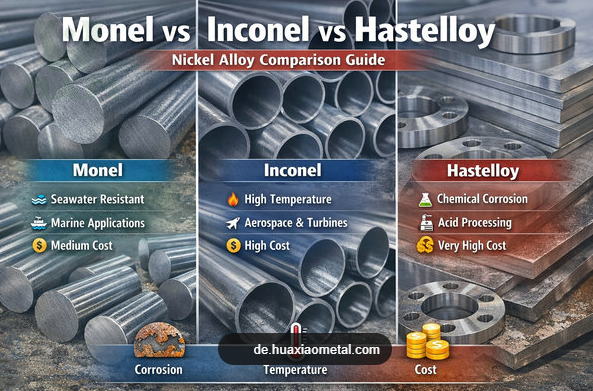 Inconel Hastelloy Monel Factory: Nickel Alloy Manufacturing and Global Supply