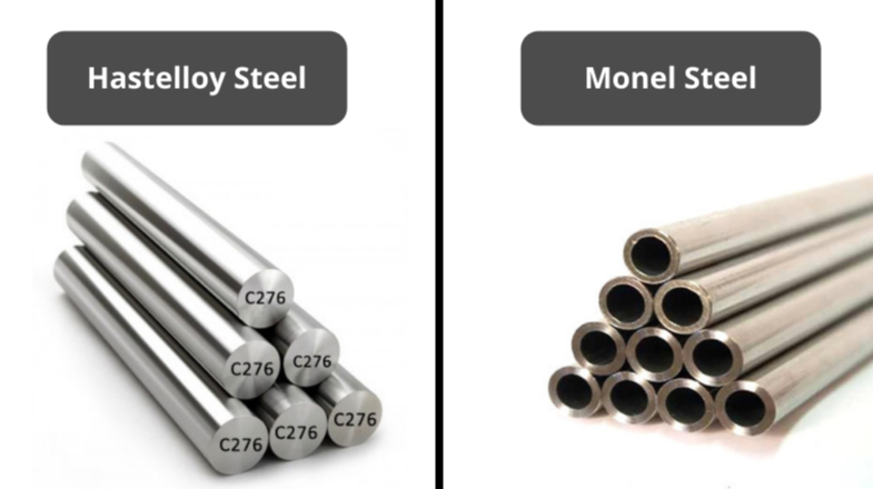 Monel vs Hastelloy: Key Differences in Composition, Corrosion Resistance, and Applications