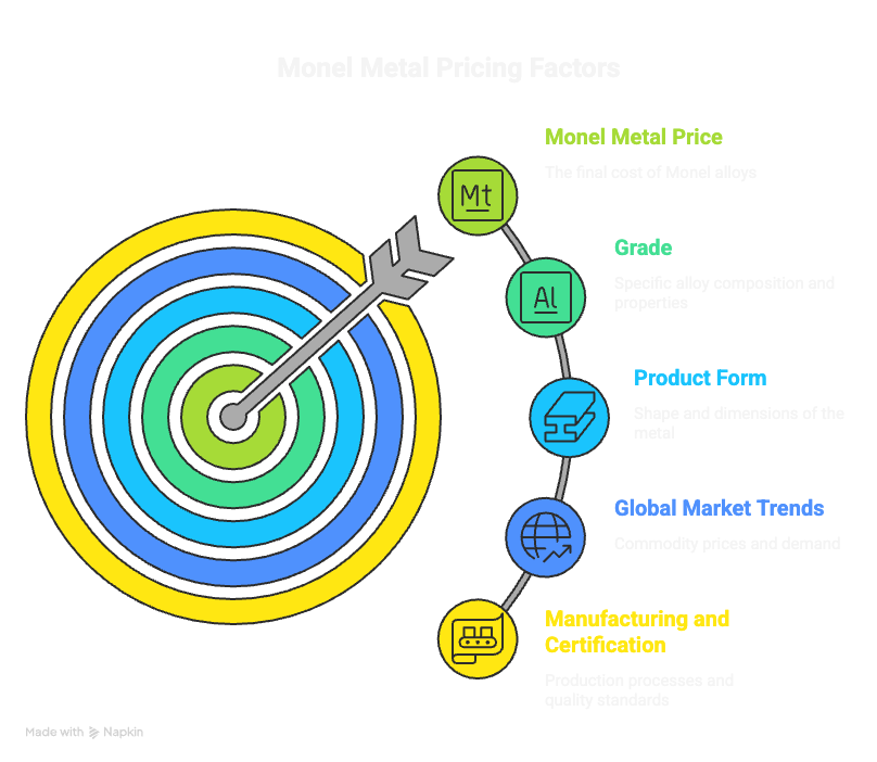 Precio del Monel Metal: Guía 2026 por Kg, Grado, Tipo de Producto y Tendencias del Mercado Global