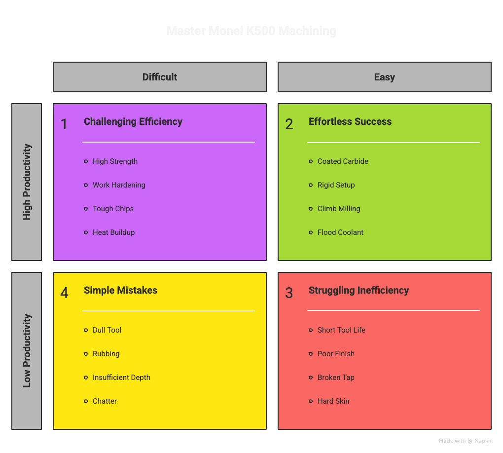 Monel K500 Machinability: Complete Guide to Cutting Performance, Tooling, and Best Practices