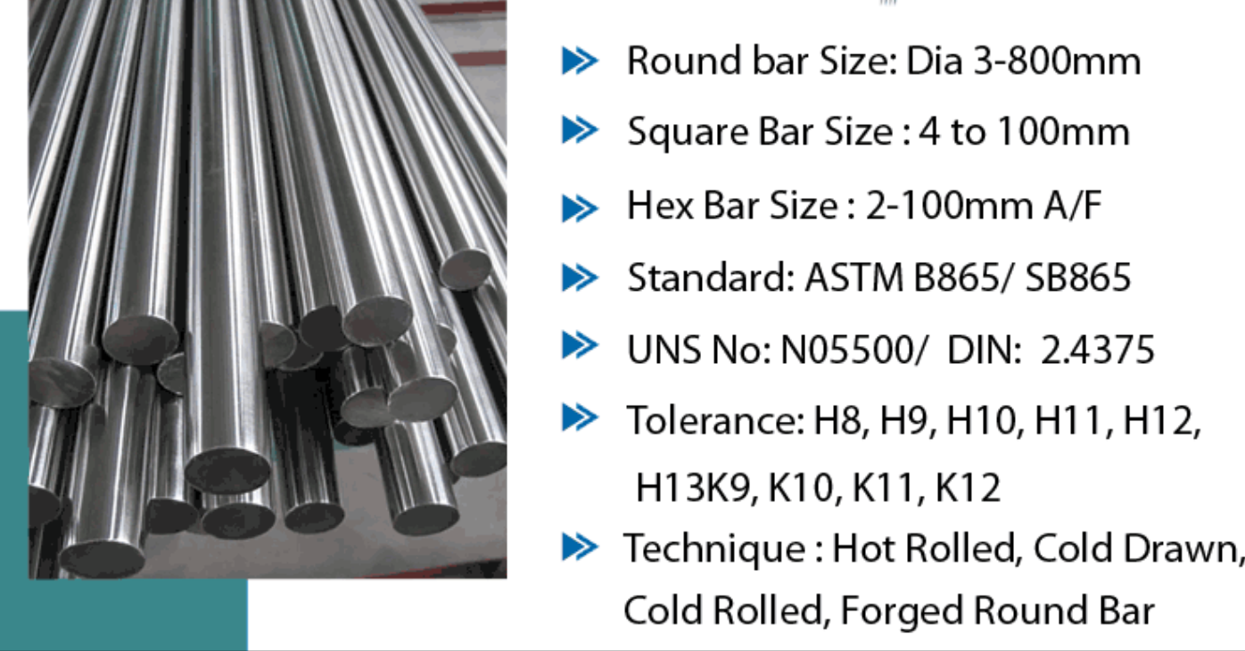 Monel K500 Round Bar Suppliers: Complete Buying Guide, Sizes, Standards, and Global Supply Options