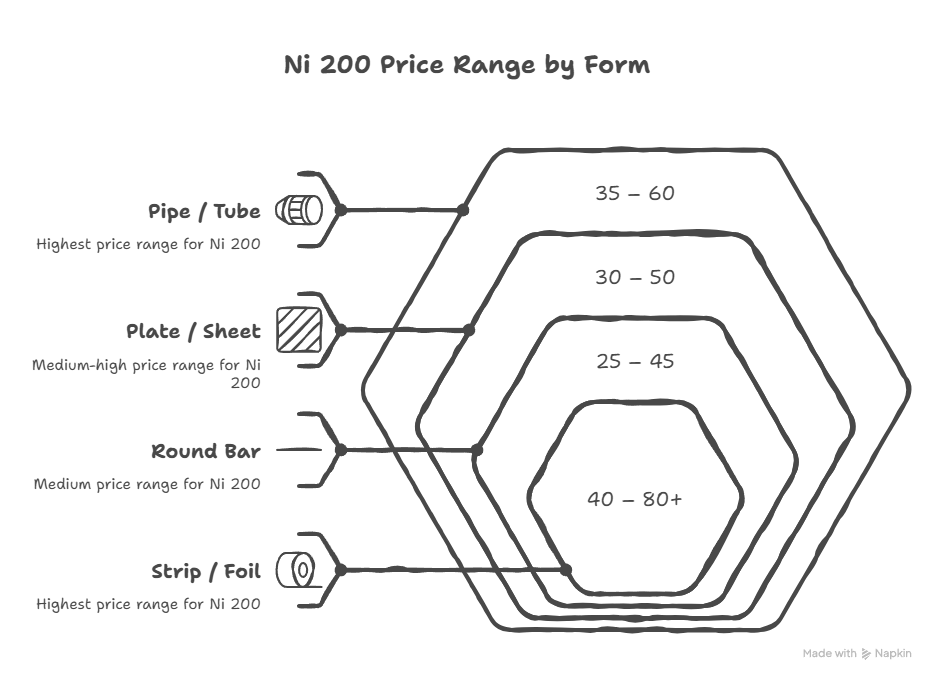 Ni 200 Price: Market Range, Cost Factors, and Nickel Price Trends (2026–2028)