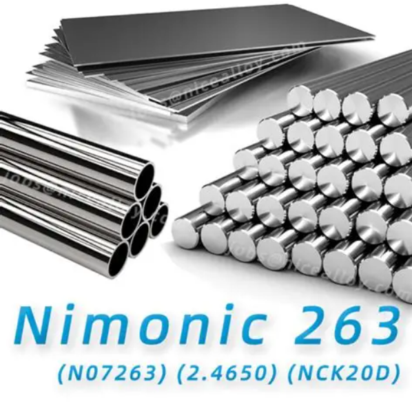 Nimonic 263 Equivalent: UNS N07263, W.Nr. 2.4650, Standards, Composition, and Alloy Comparison 1 Nimonic 263 Equivalent: UNS N07263, W.Nr. 2.4650, Standards, Composition, and Alloy Comparison