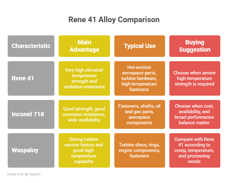 Rene 41 Supplier: Alloy Properties, Product Forms, Standards, Processing, and Buying Guide 1 Rene 41 Supplier: Alloy Properties, Product Forms, Standards, Processing, and Buying Guide